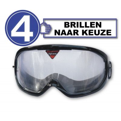 Pack de 4 gafas