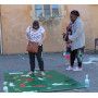 Alfombra Recorrido para ejercicios sobre alcoholemia
