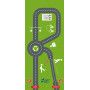 recorrido "test de Romberg" 3,50 x 2,00 m