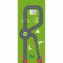 recorrido "test de Romberg" 3,50 x 1,50 m